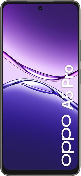 Produktbild OPPO A5 Pro (256 GB, Schwarz, 6.67", Dual SIM, 4G)