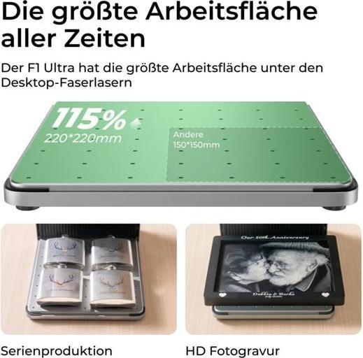 Image du produit XTool X-Tool Lasergravierer F1 Ultra