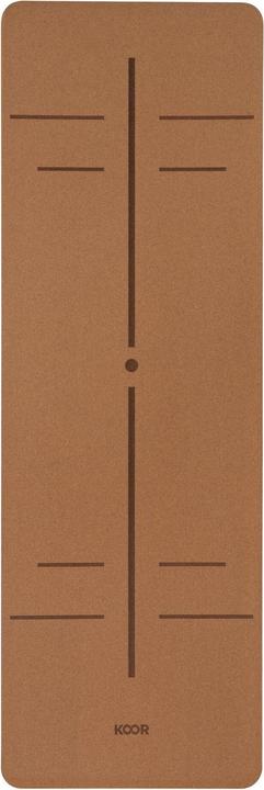 Koor Tapis de yoga en liège (6 mm)