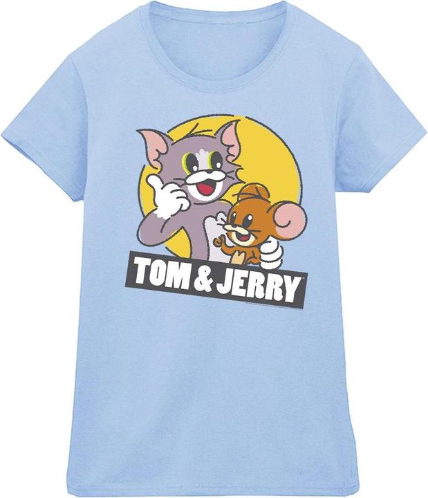 Image du produit Tom & Jerry - T-shirt SKETCH LOGO - Femme (XXL)