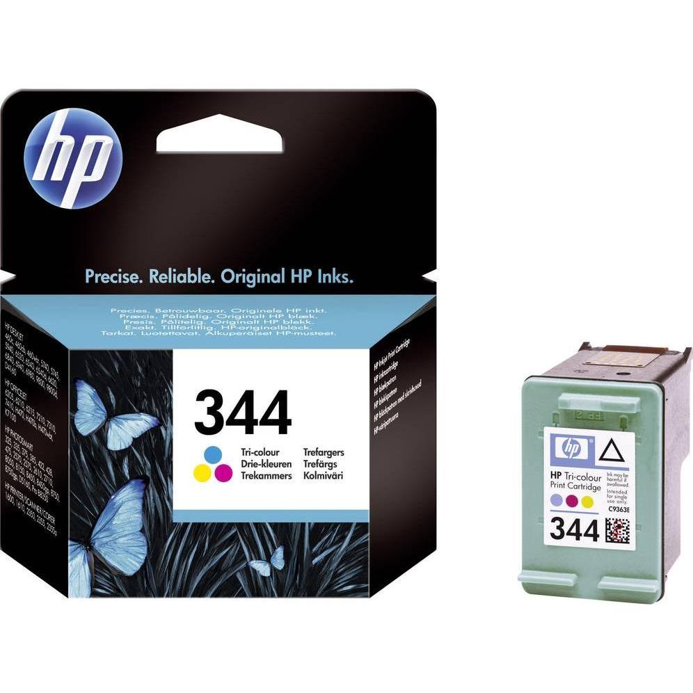 HP, Druckerpatrone, 344 /Magenta/Gelb Original Druckerpatrone (M, Y, C)