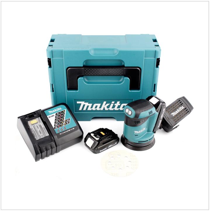 Image du produit Makita DBO 180 (Ponceuse excentrique)