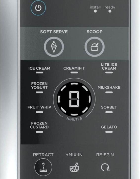 Image du produit Ninja Glace molle & sorbetière Swirl by CREAMi 13-in-1 Space Gray