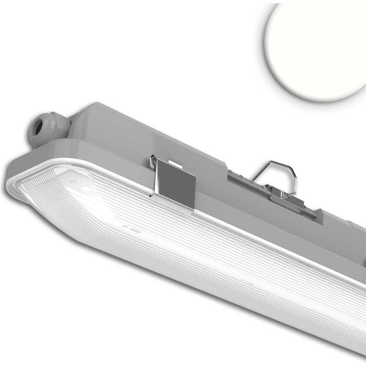 Isoled, Wandleuchte + Deckenleuchte, LED Feuchtwannenleuchte SL 150cm, IP66, PowerSwitch 36-57W, 140lm/W, 4000K (140 lm)