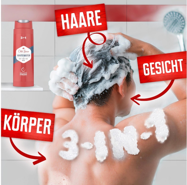 Produktbild Old Spice Whitewater (250 ml)