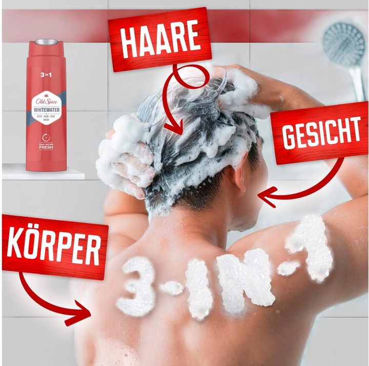 Produktbild Old Spice Whitewater (250 ml)