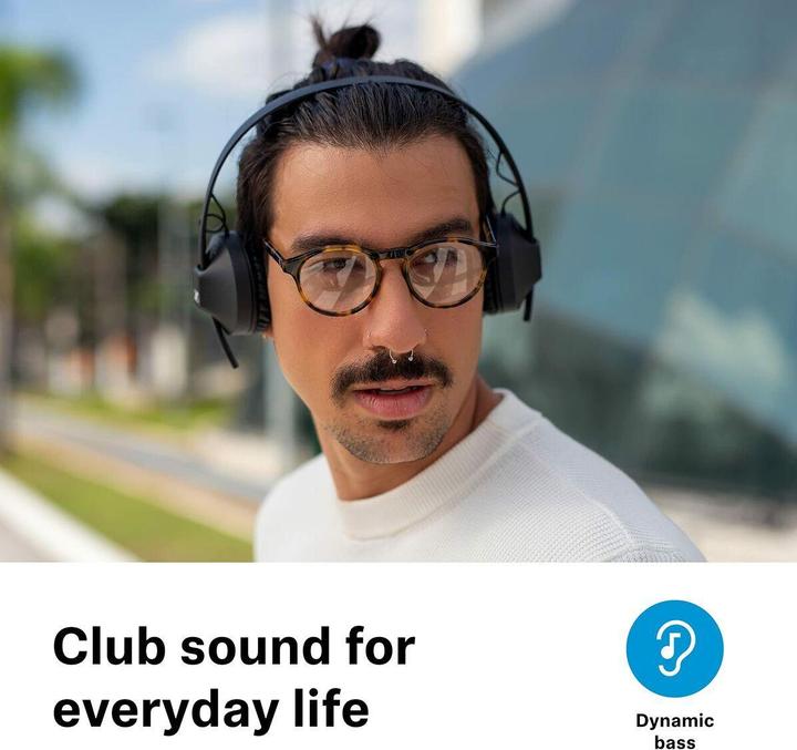 Produktbild Sennheiser HD 250BT (25 h, Kabellos)
