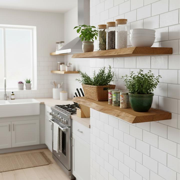 Produktbild Relaxdays Wandregal (100 x 22 x 3 cm)