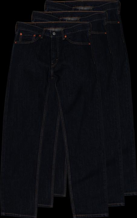 Produktbild Levis 505 Jeans Straight Fit rinse 3-Pack (W33/L36)
