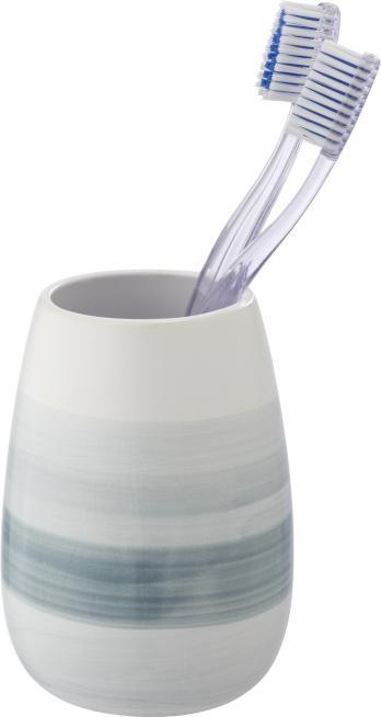Wenko Keramik Zahnputzbecher Burgio