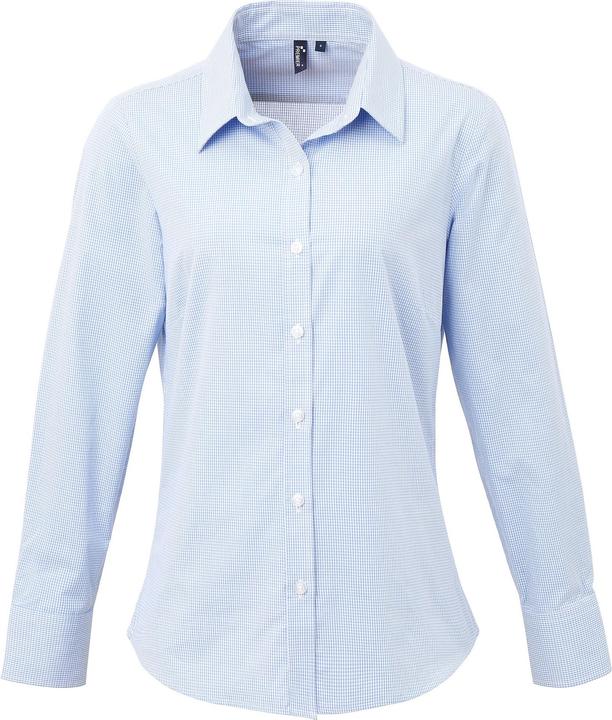 Blanc, Bleu clair