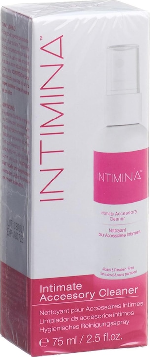 Actual product image Intimina Cleaner for intimate devices (75 ml, Intimate spray)