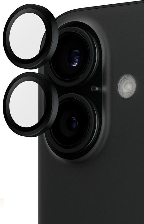 Actual product image PanzerGlass Hoops Camera Lens Protector (1 Piece, Apple iPhone 16 Plus, Apple iPhone 16)