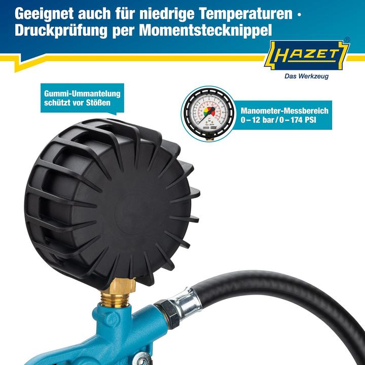 Produktbild HAZET Reifenfüll-Messgerät 9041-1