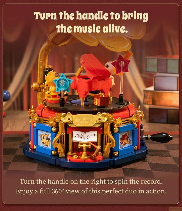 Produktbild Pantasy Peanuts - Snoopy Party Phonograph