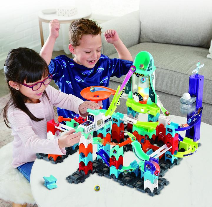Actual product image VTech Marble Rush - Space Magnetic Mission Set XL300E