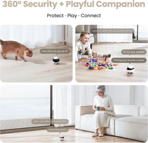 Actual product image Enabot Ebo-Air 2 (2304 x 1296 Pixels)