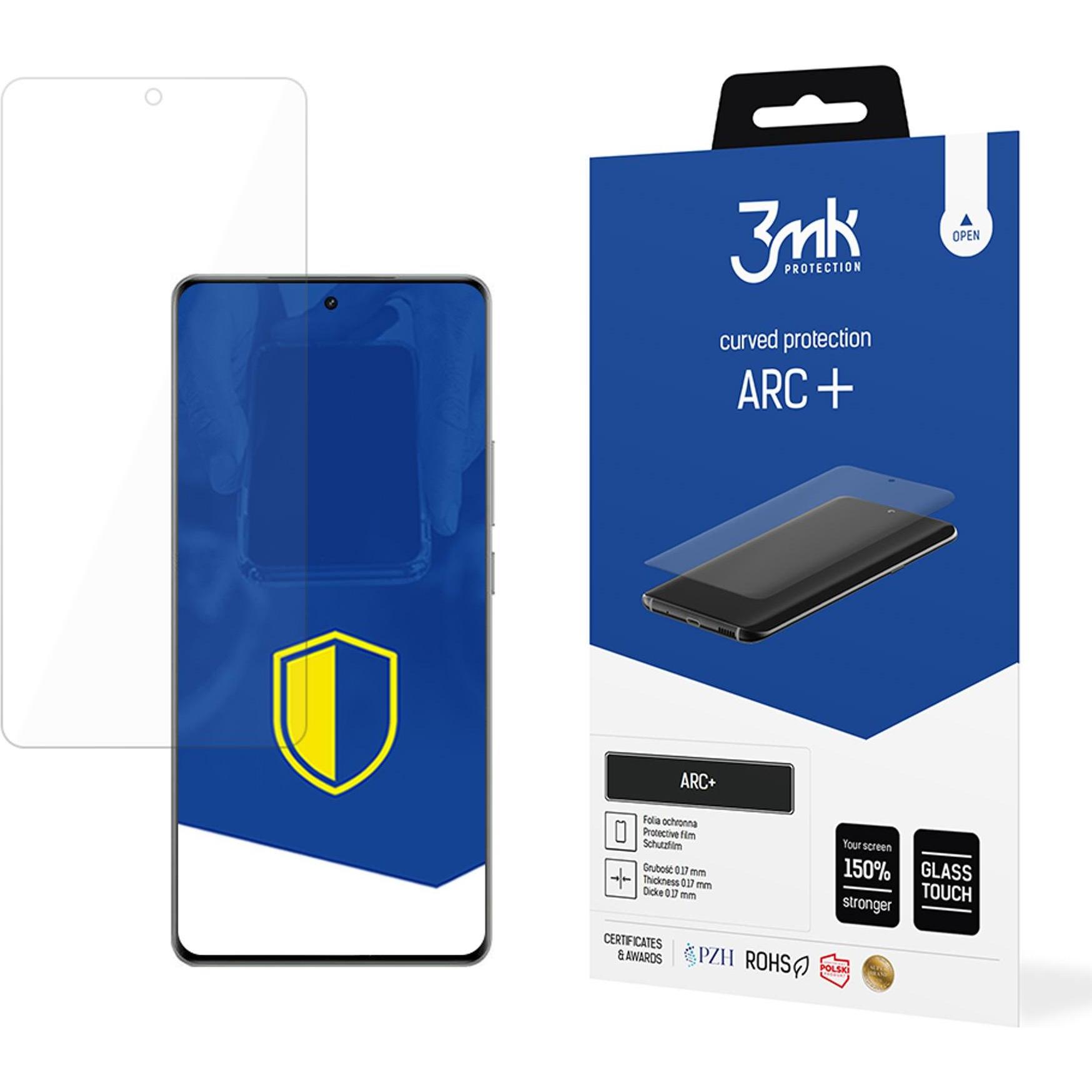 3MK Folia ARC+ Realme GT Neo 6 / GT Neo 6 SE a schermo intero Folia (Realme GT), Pellicola protettiva smartphone