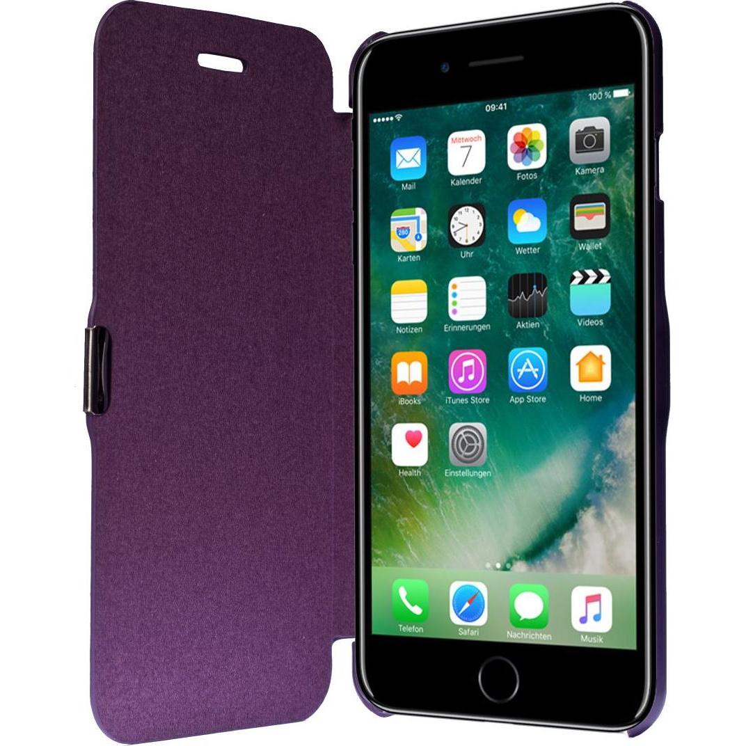 König Design Apple iPhone 7 Plus Hülle Case Handy Cover Schutz Tasche Schutzhülle Violett (Apple iPhone 7 Plus), Smartph...