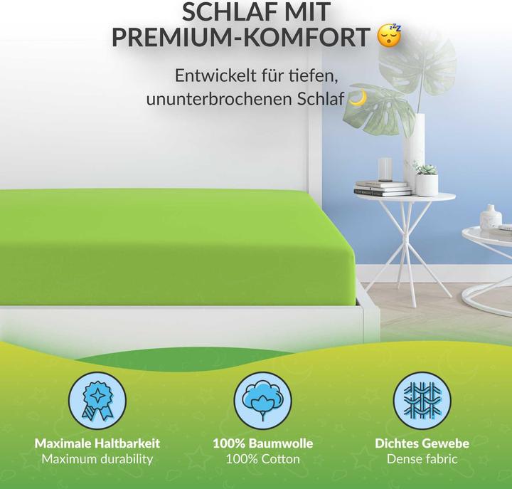 Actual product image Etérea Comfort Jersey (200 x 220 cm)