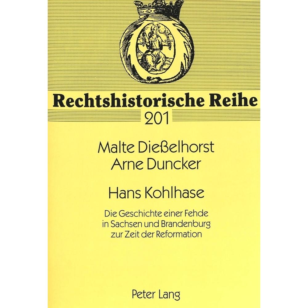 Hans Kohlhase, Fachbücher von Malte Diesselhorst, Arne Duncker