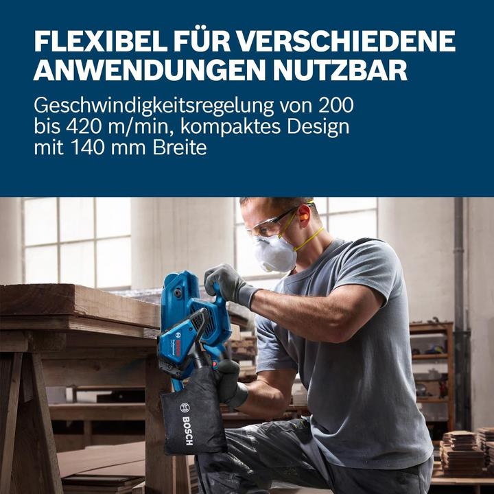 Produktbild Bosch Professional GBS 750 (Bandschleifer, 850 W)