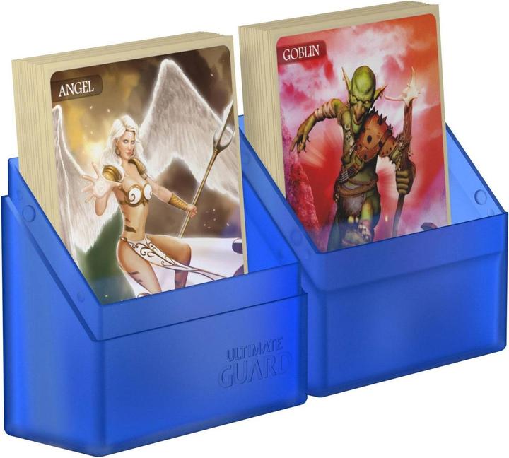 Productafbeelding Ultimate Guard Kaartdoos Boulder Deck Case Standaardmaat 40+ Saffier