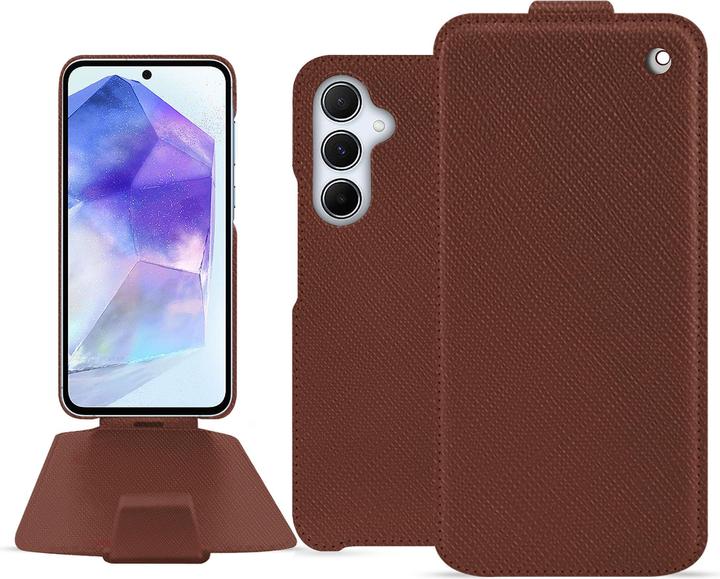 Immagine prodotto Noreve Guscio verticale in pelle (Samsung Galaxy A55)