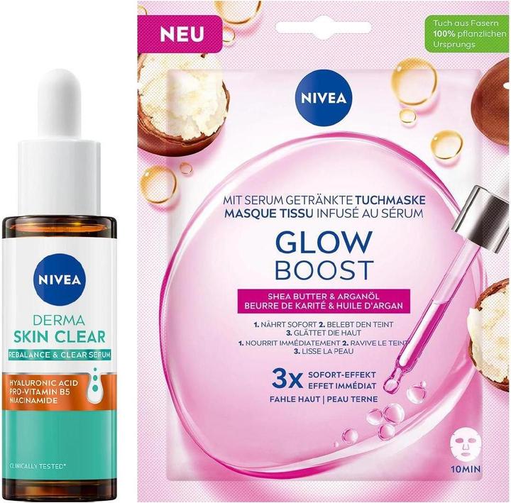Produktbild NIVEA Derma Skin Clear Rebalance & Clear Serum (30 ml)