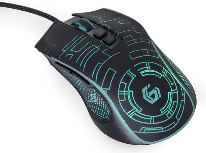 Image du produit Gembird Souris de jeu LED USB 7 boutons 3600 DPI (Filaire)