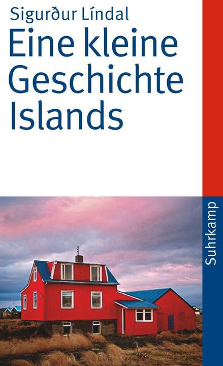 Produktbild Eine kleine Geschichte Islands (Deutsch, Sigurður Líndal, 2011)
