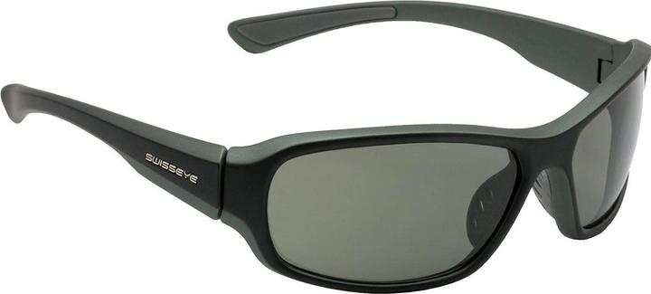 Produktbild Swiss Eye Herren Freeride Polarized Sportbrille (Black, Black)