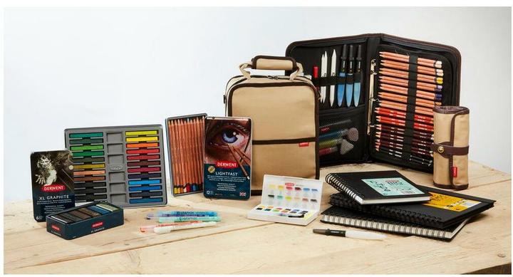 Actual product image Derwent Skizzenbuch (A4, Plain)