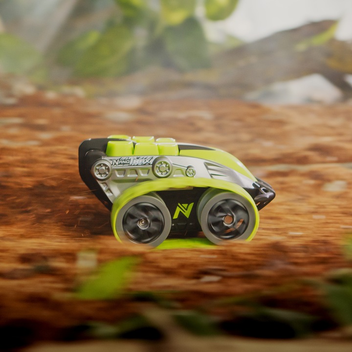 Produktbild Nikko 10181 Nano Trax Ferngesteuertes RC Auto, Mini Offroad Raupenfahrzeug, Kleiner Panzer mit...