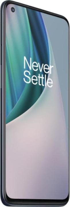 Immagine prodotto OnePlus Nord N10 (128 GB, Ghiaccio di mezzanotte, 6.49", Doppia SIM Ibrida, 5G)