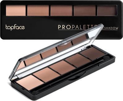 Actual product image Konjac Sponge TOPFACE Pro Palette Eyeshadow paleta cieni do powiek 019 8g (019)