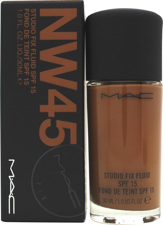 Produktbild MAC Cosmetics Studio Fix Fluid Sun Protection Factor 15 NW45 (Nr. NW45)