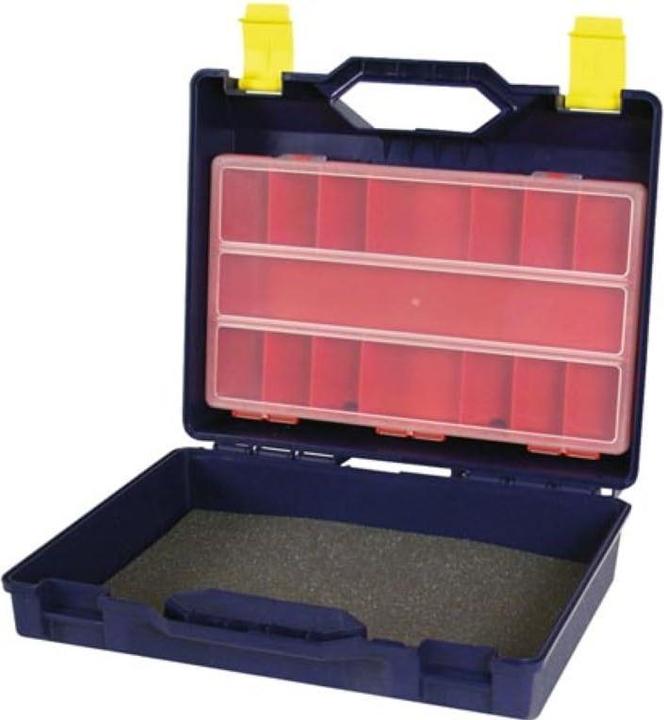 Velleman - Coffre à Outils - pour Appareil Électrique - 385 x 330 x 130 mm (1 pièces)