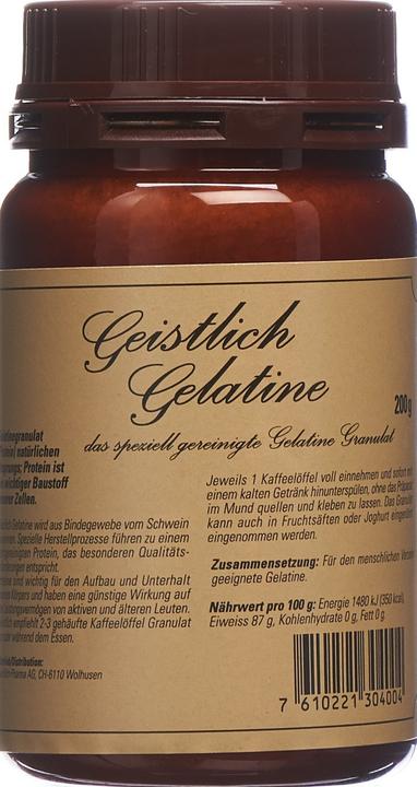 Actual product image Geistlich Gelatin (1 pcs., Granulate, 200 g)