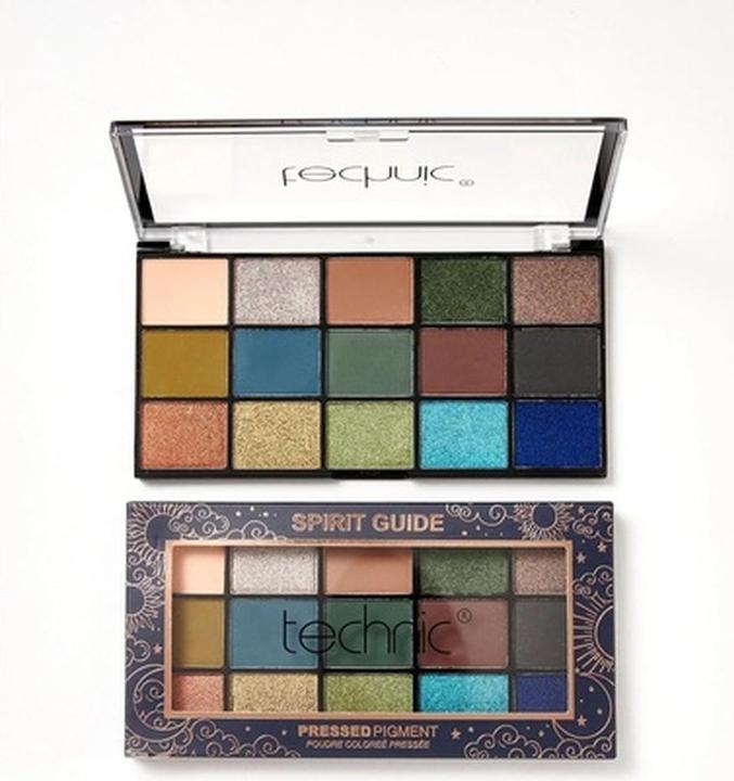 Actual product image Technic Eyeshadow Palette Spirit Guide