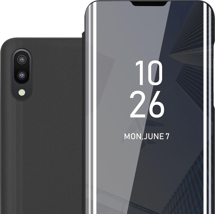 Immagine prodotto Cadorabo Copertina per specchietto retrovisore Smart View a libro (HTC One M10, Samsung Galaxy A10)