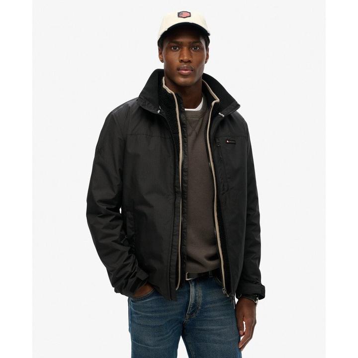 Immagine prodotto Superdry Windjacke ohne Kapuze mit Logo (L)