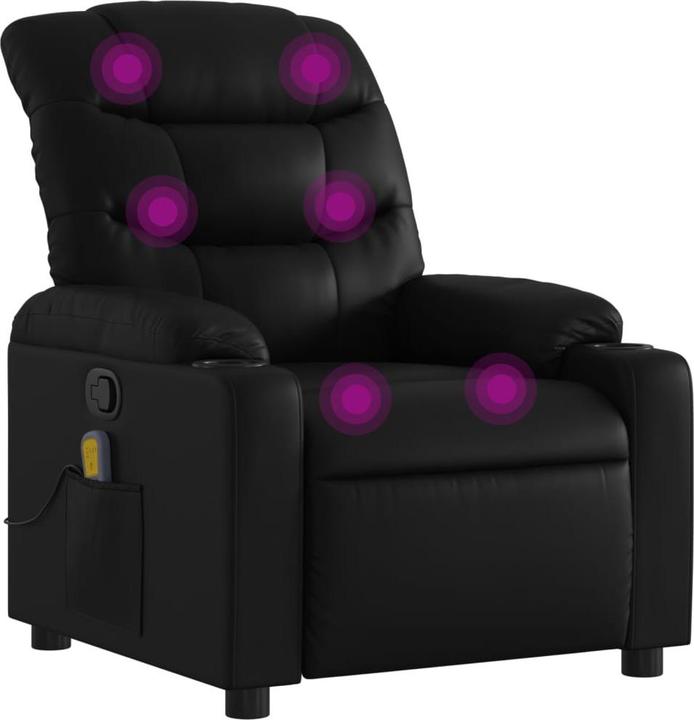 Actual product image VidaXL Massage-Relaxsessel