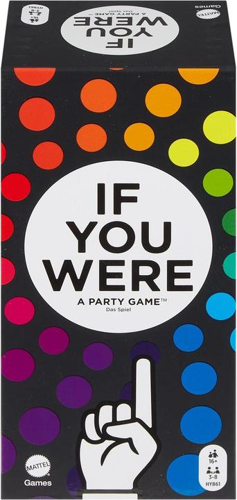 Mattel Games If You Were