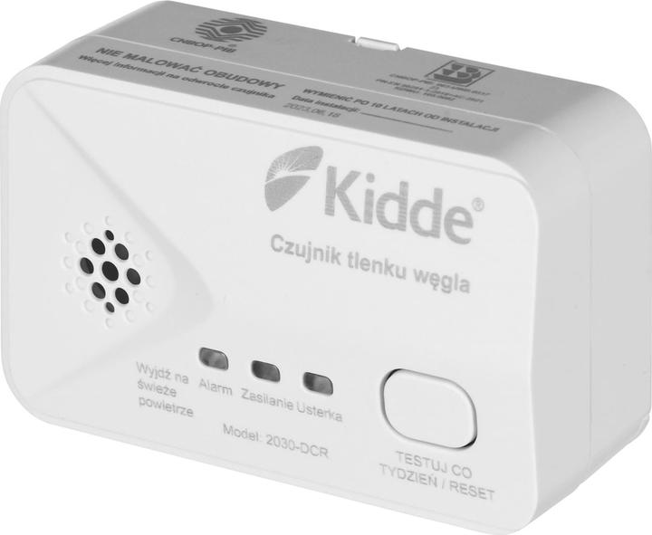 Image du produit Kidde Czujnik tlenku węgla 2030-DSCR