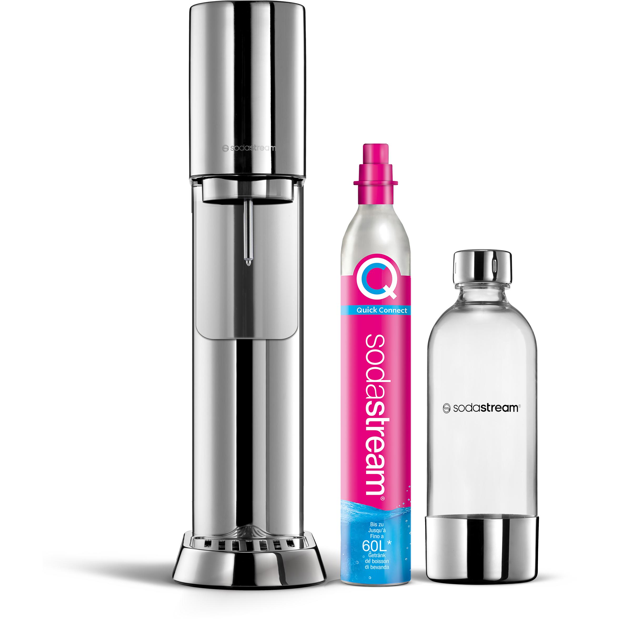 SodaStream Enso, Gasatore d'acqua, Argento