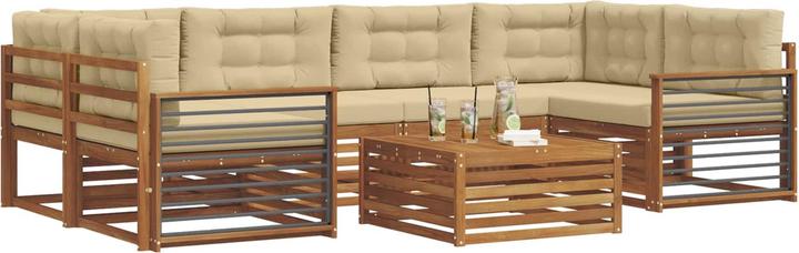 vidaXL Outdoor-Sofa