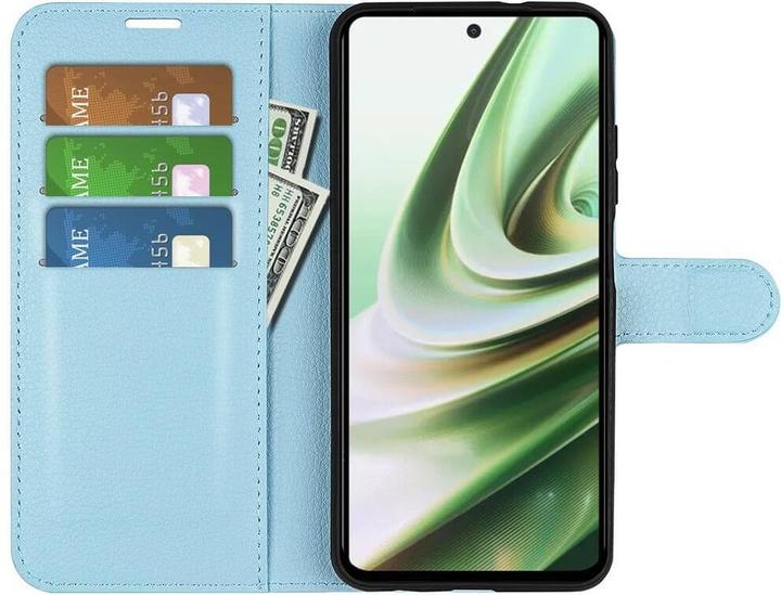 Actual product image Cover-Discount OnePlus North CE 3 Lite - Leather Case Cover light blue (OnePlus North CE 3 Lite)