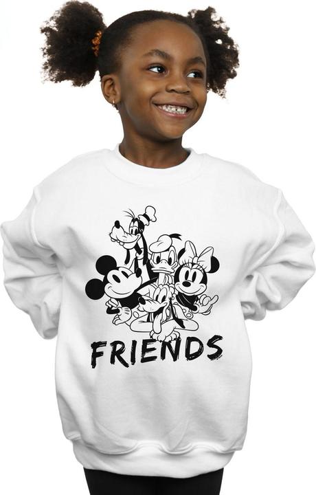 Produktbild Disney Mickey Mouse And Friends Sweatshirt Mädchen (104)
