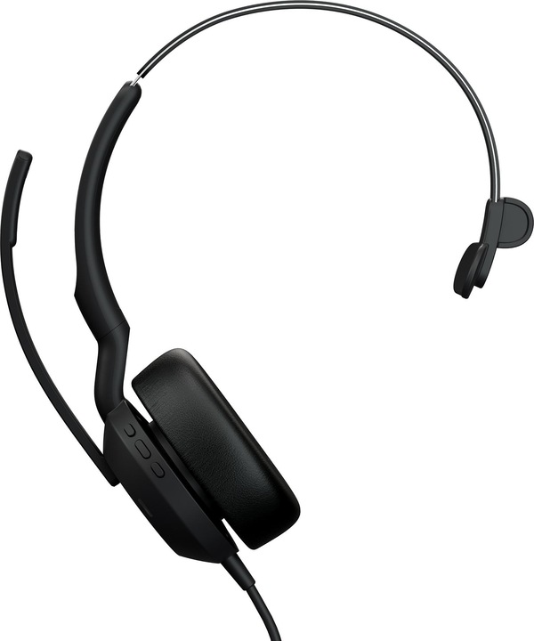 Actual product image Jabra Evolve2 50 USB-C MS Mono (Cable, USB-C)